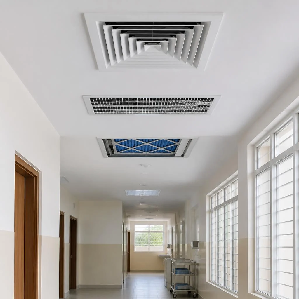 Ventilation supply ductwork