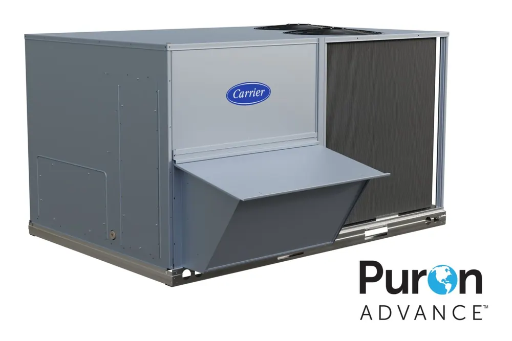 Carrier WeatherExpert 48WE rooftop packaged unit