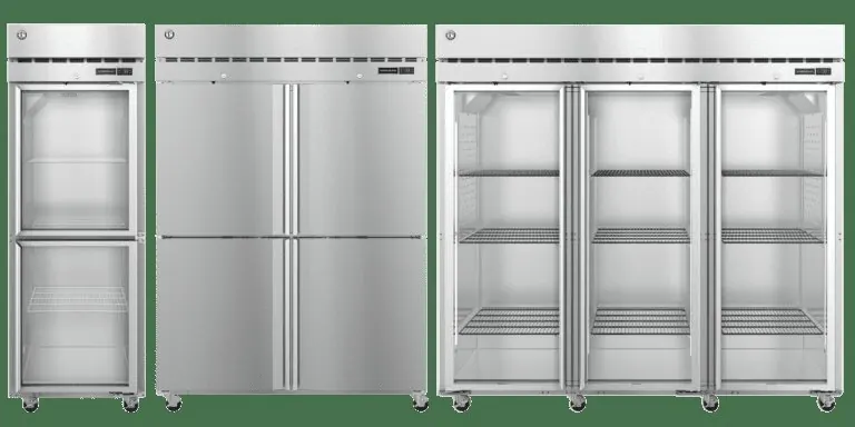 Hoshizaki reach-in refrigerator lineup