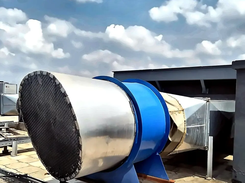 Ventilation Ducting